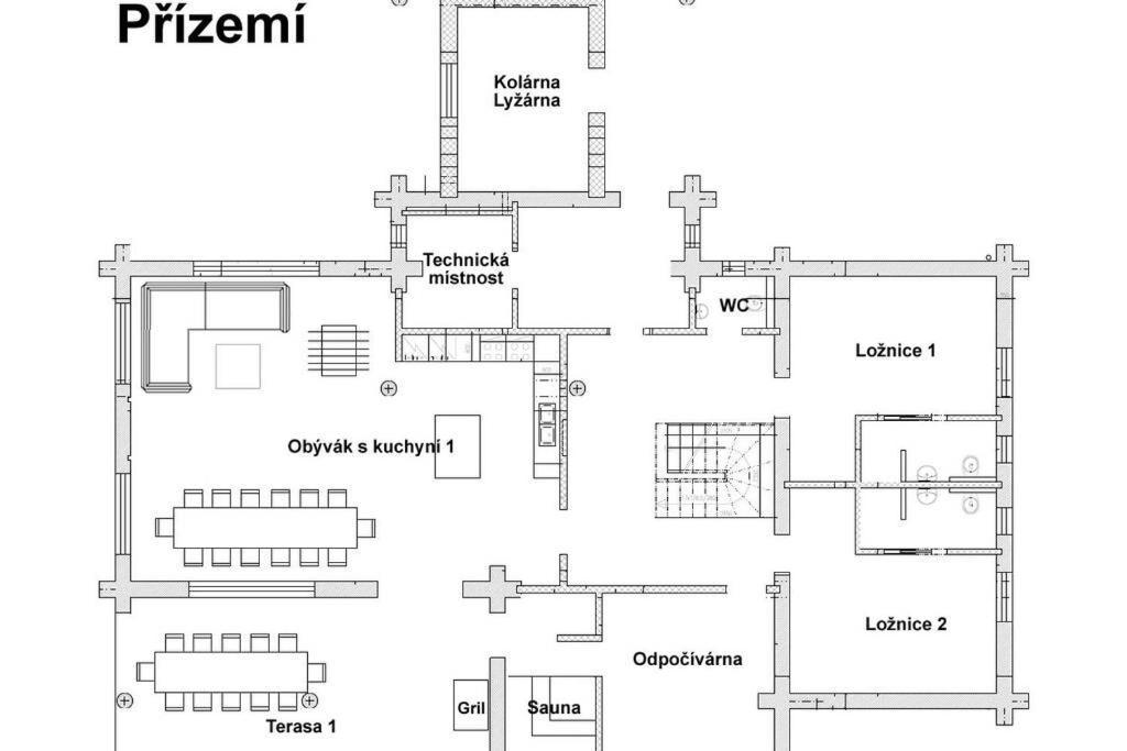 Luxusni Srub Az 24 Luzek - Sruby-Lipno Villa ฟริมบูร์ก ภายนอก รูปภาพ