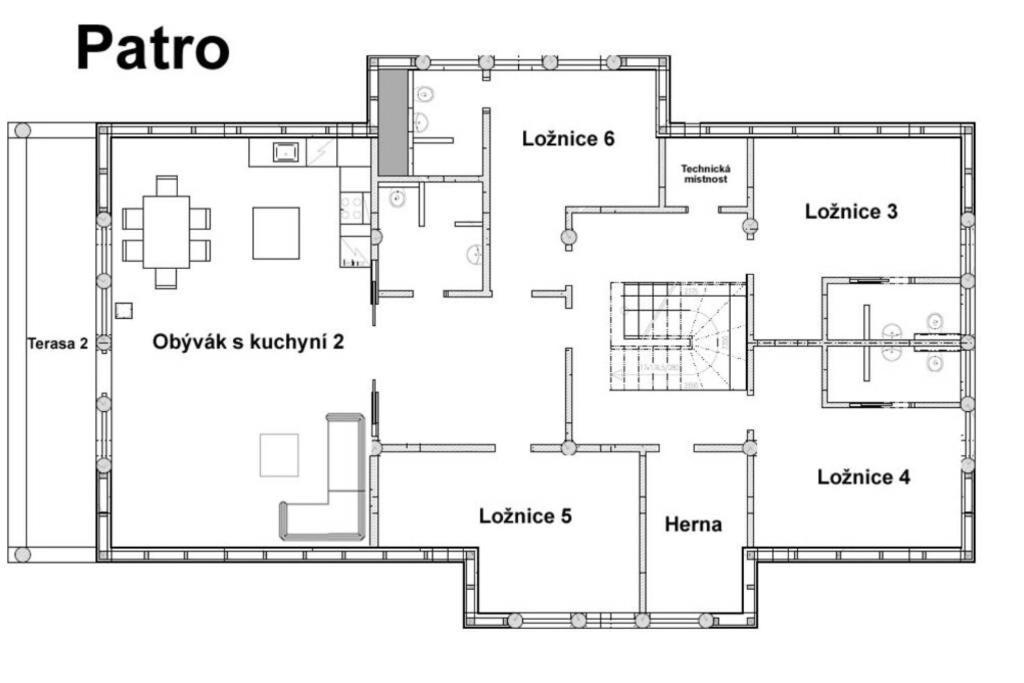 Luxusni Srub Az 24 Luzek - Sruby-Lipno Villa ฟริมบูร์ก ภายนอก รูปภาพ