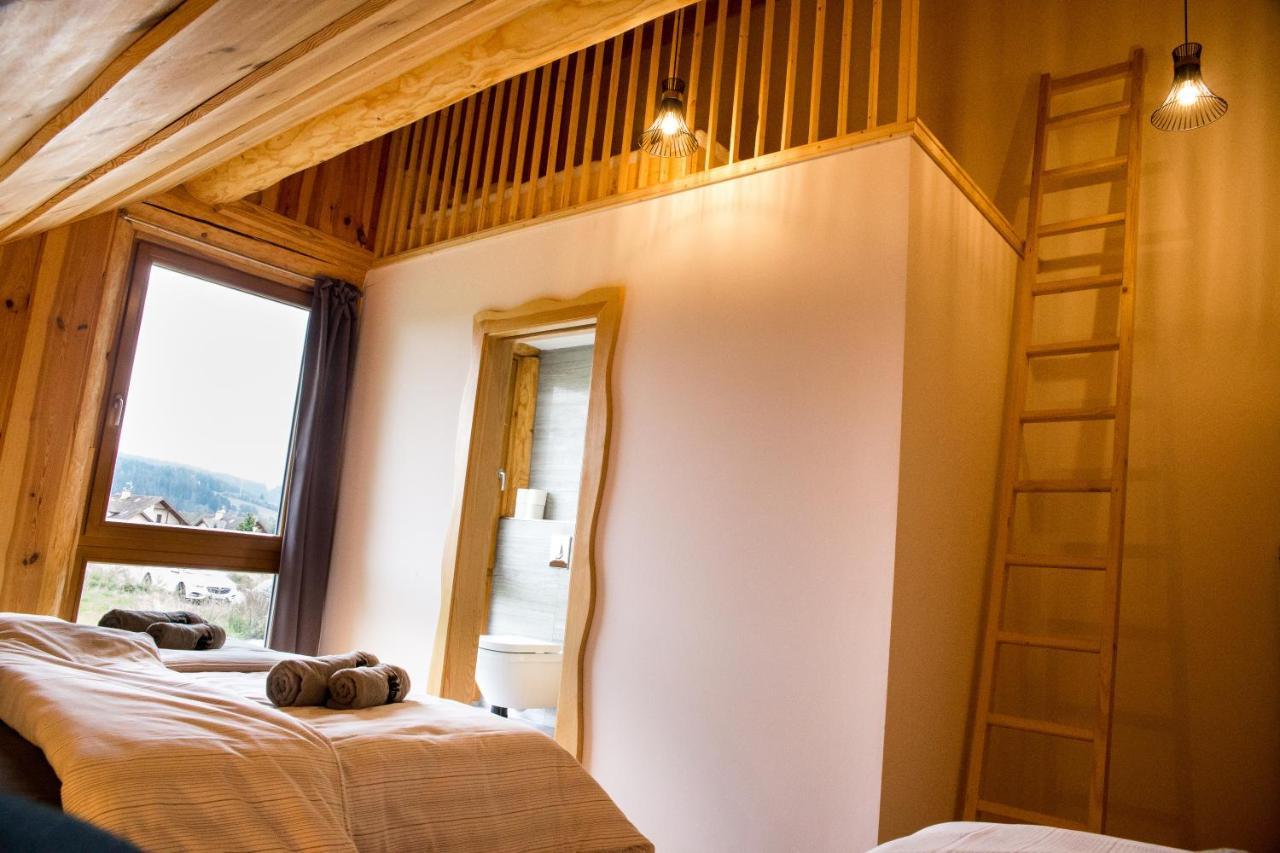 Luxusni Srub Az 24 Luzek - Sruby-Lipno Villa ฟริมบูร์ก ภายนอก รูปภาพ