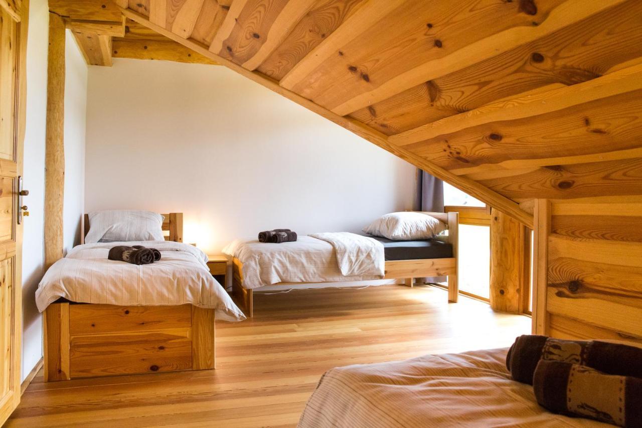 Luxusni Srub Az 24 Luzek - Sruby-Lipno Villa ฟริมบูร์ก ภายนอก รูปภาพ