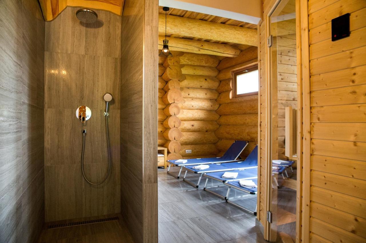 Luxusni Srub Az 24 Luzek - Sruby-Lipno Villa ฟริมบูร์ก ภายนอก รูปภาพ