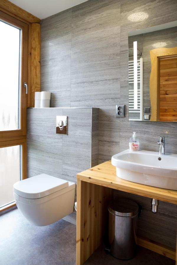 Luxusni Srub Az 24 Luzek - Sruby-Lipno Villa ฟริมบูร์ก ภายนอก รูปภาพ